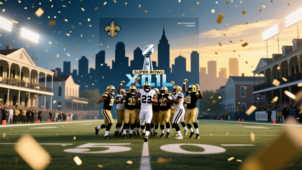 When Did the New Orleans Saints Win the Super Bowl?