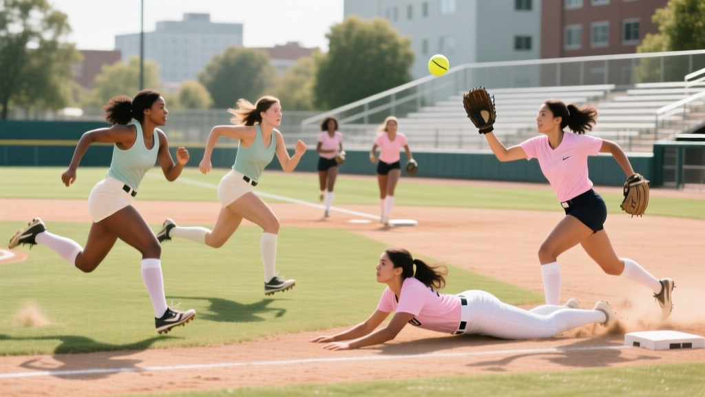 Why Women Play Softball Instead of Baseball