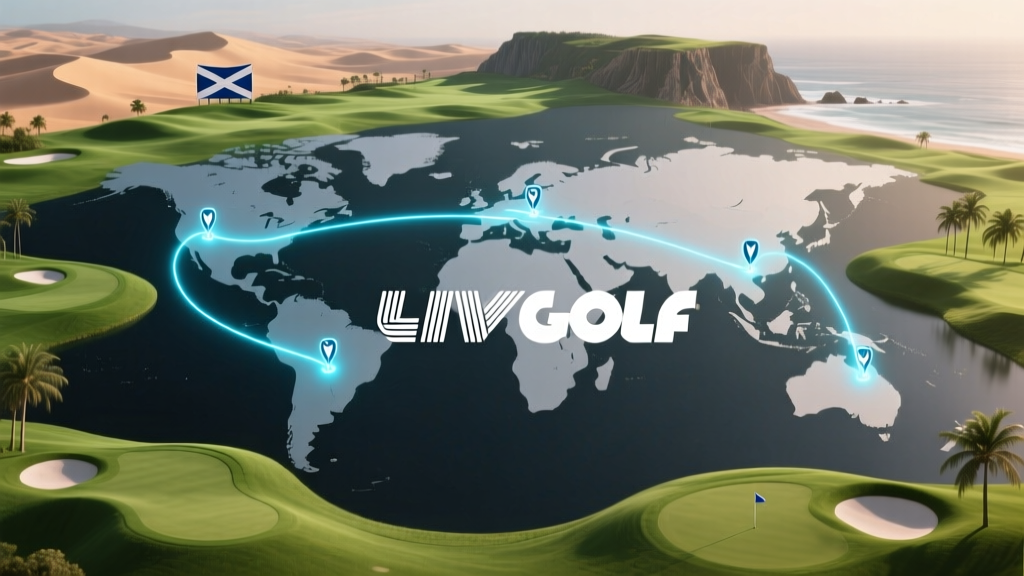 Where to Watch LIV Golf in 2025: Global Streaming Guide