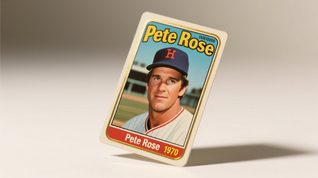 How Much Is a Pete Rose Baseball Card Worth?