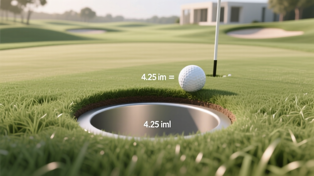 How Big Is a Golf Hole? Official Size Explained