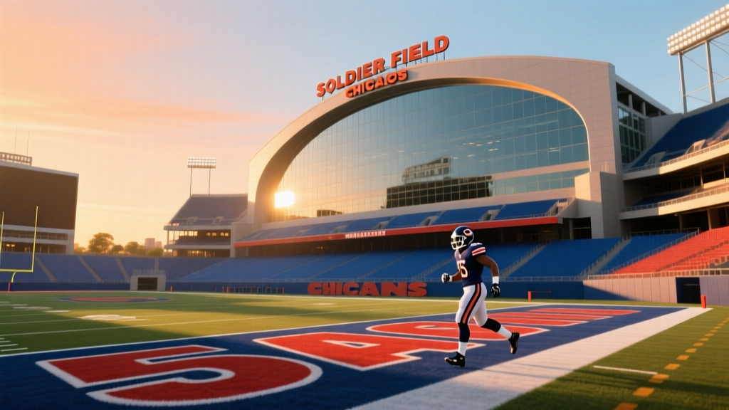 Where Do the Chicago Bears Play Football?