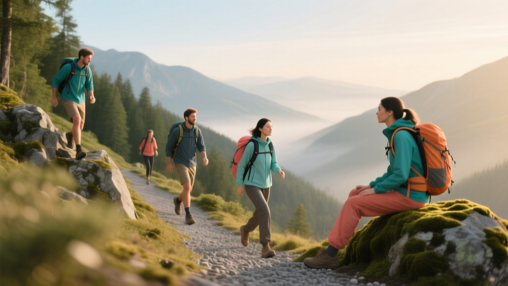 How Many Calories Does Hiking Burn? (By Weight & Terrain)