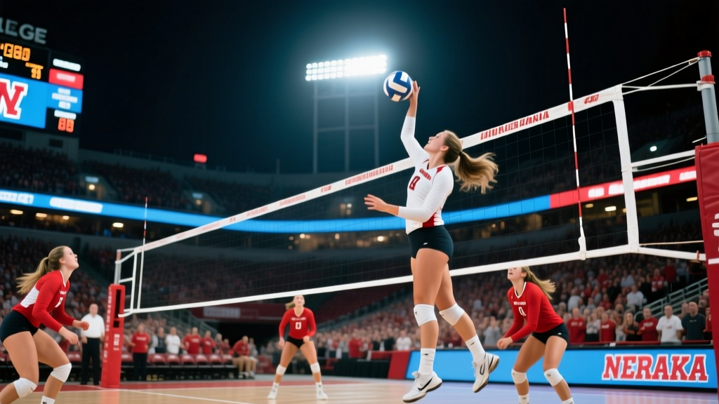 Where to Watch Nebraska Volleyball Tonight Live