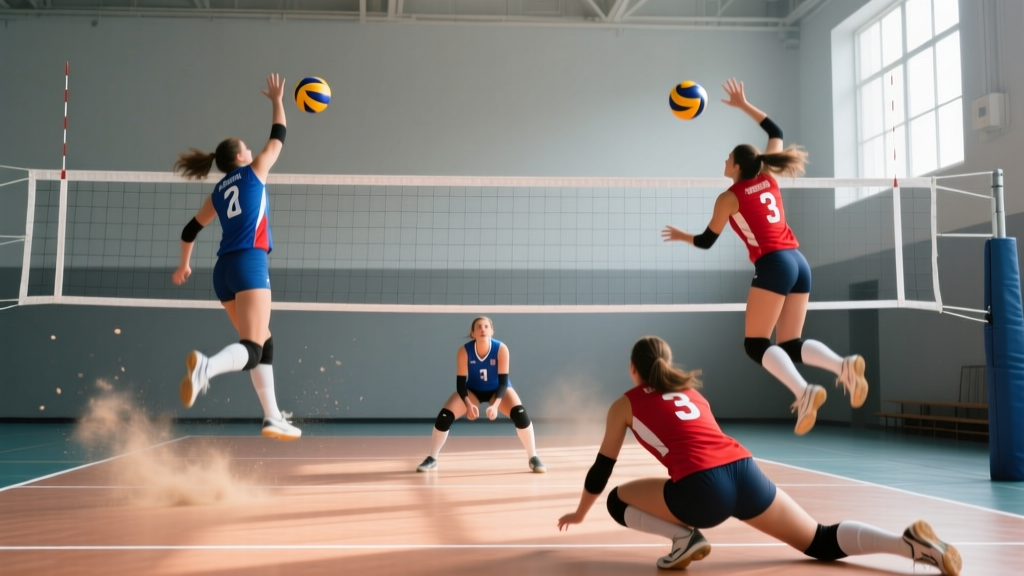 How Many Players on a Volleyball Court? Full Breakdown
