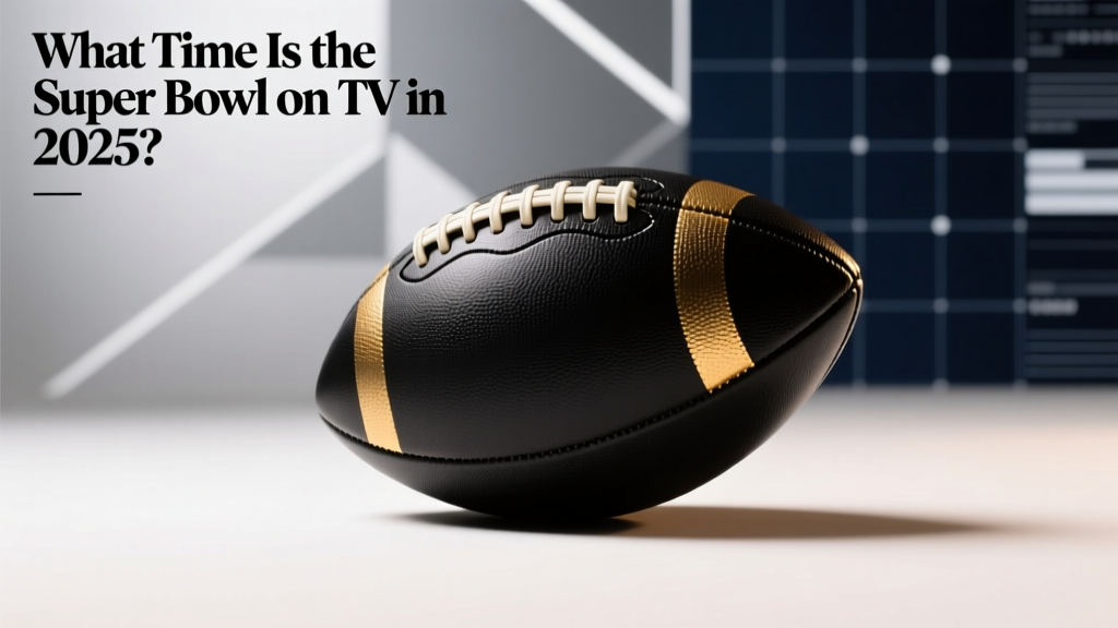What Time Is the Super Bowl on TV in 2025?