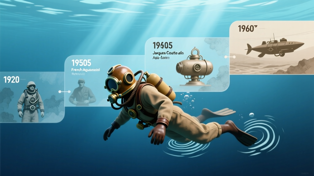 When Was Scuba Diving Invented? Key Facts & History