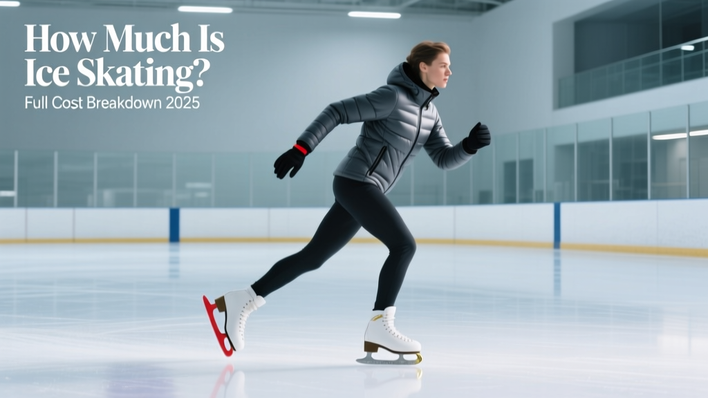 How Much Is Ice Skating? Full Cost Breakdown 2025