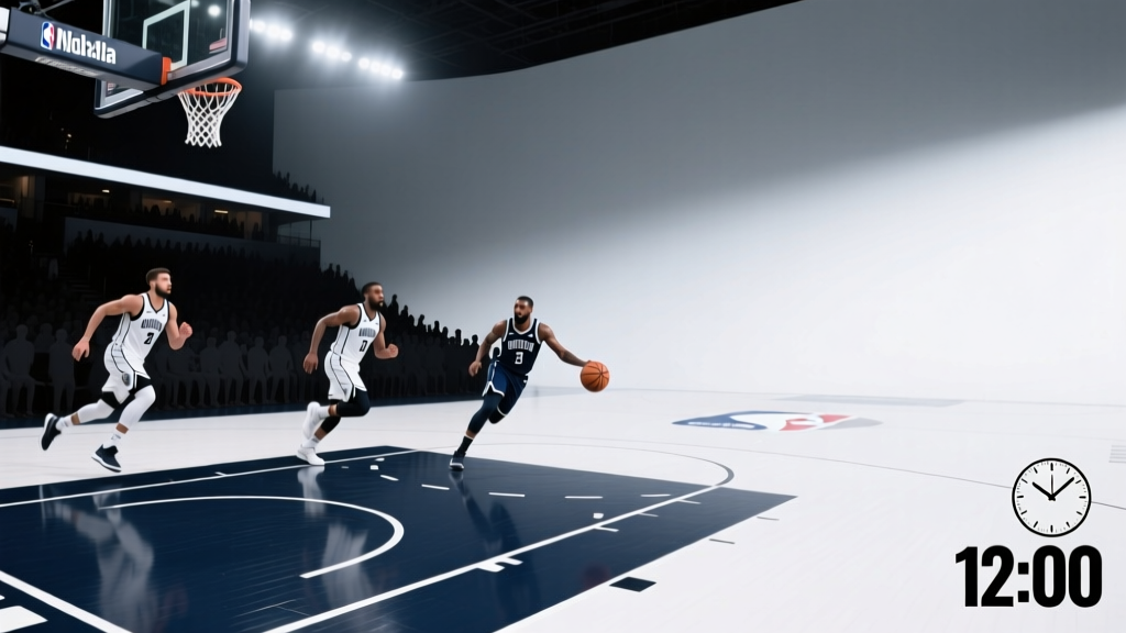How Long Are Pro Basketball Games? NBA Timing Explained