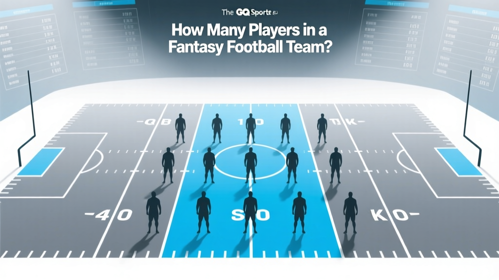 How Many Players in a Fantasy Football Team?