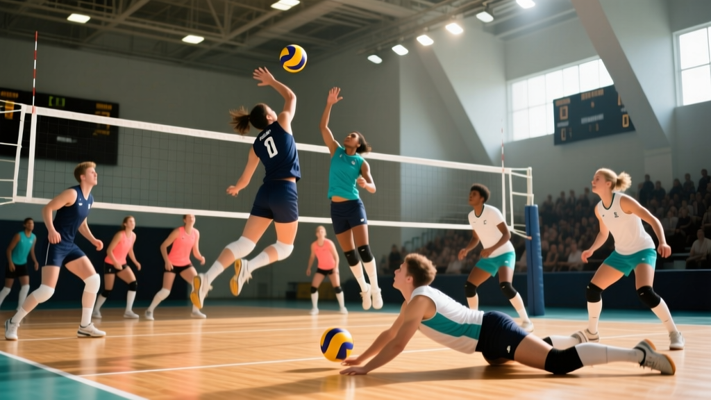 How Many Players Play Volleyball? Full Breakdown