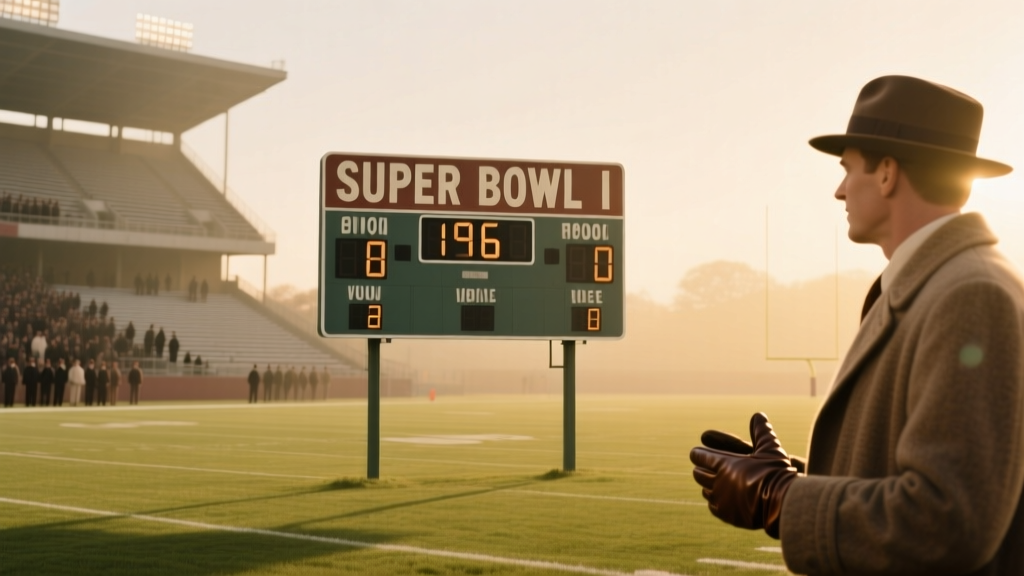 When Was the First Super Bowl Played?