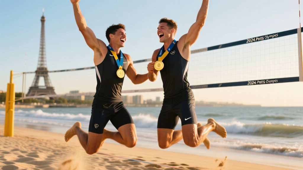 Who Won Beach Volleyball Olympics 2024? Gold Medal Winners