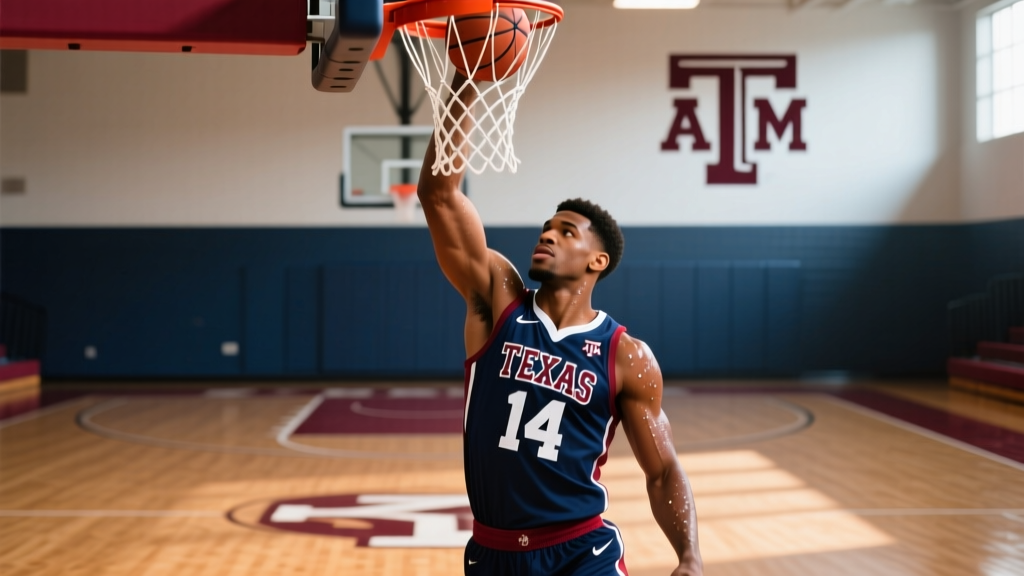 Texas A&M Basketball: Teams, Stats & News 2025