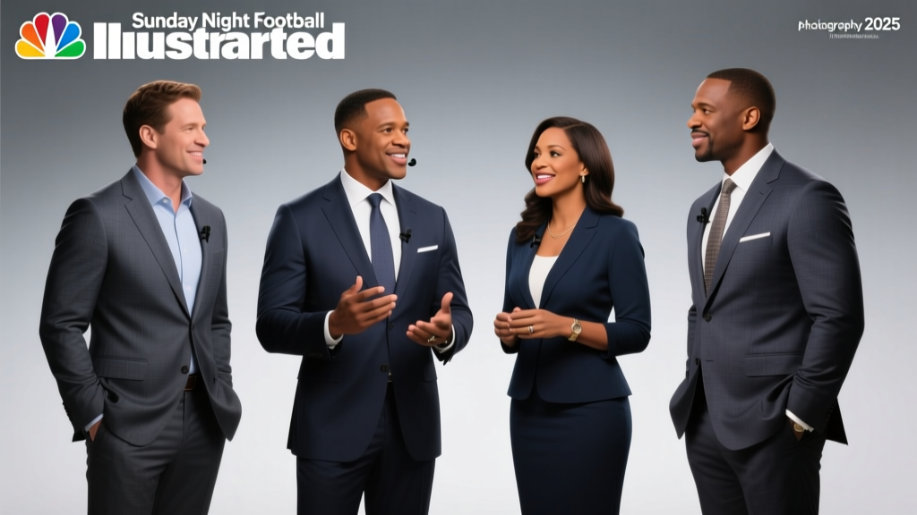 Sunday Night Football Announcers 2025: Full NBC Crew List