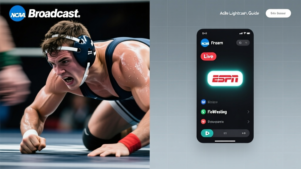 Where to Watch NCAA Wrestling Live Streams & TV