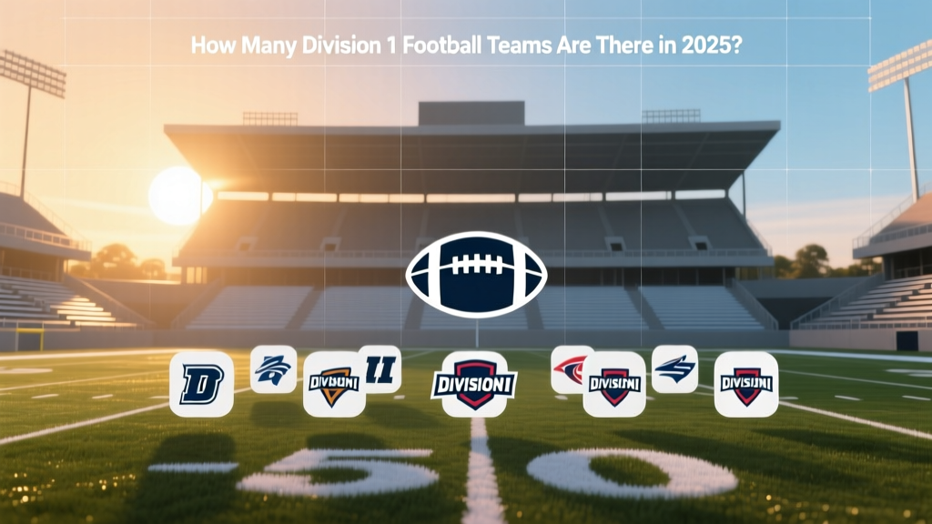 How Many Division 1 Football Teams Are There in 2025?