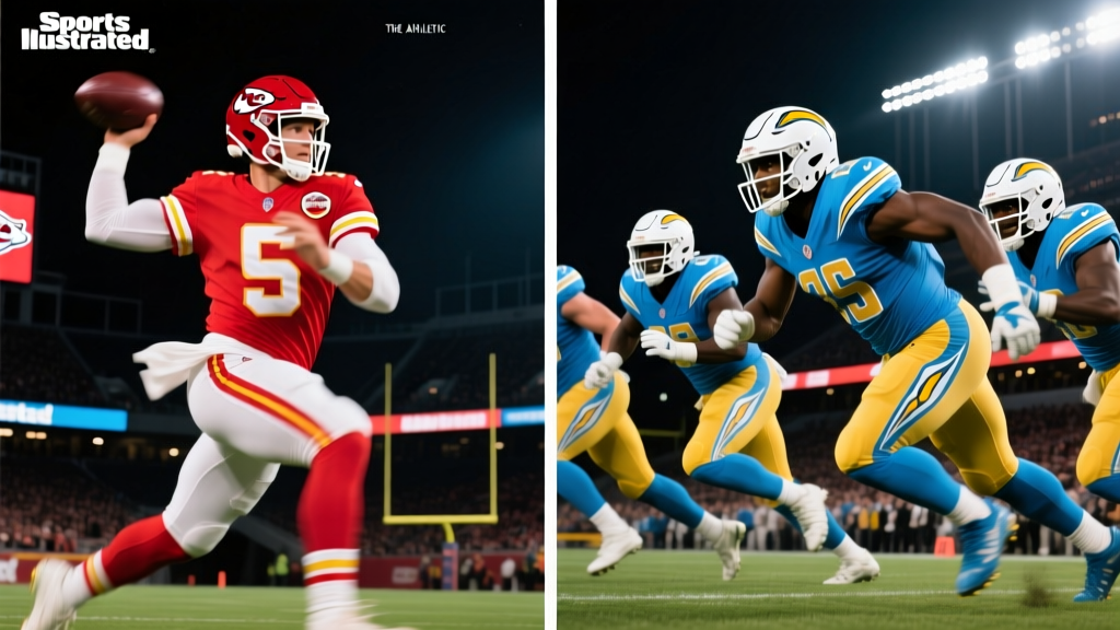 Who Is Playing in the NFL Game Tonight? Chiefs vs Chargers