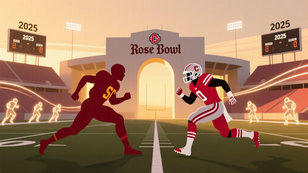 Rose Bowl 2025 Start Time, Teams, and How to Watch