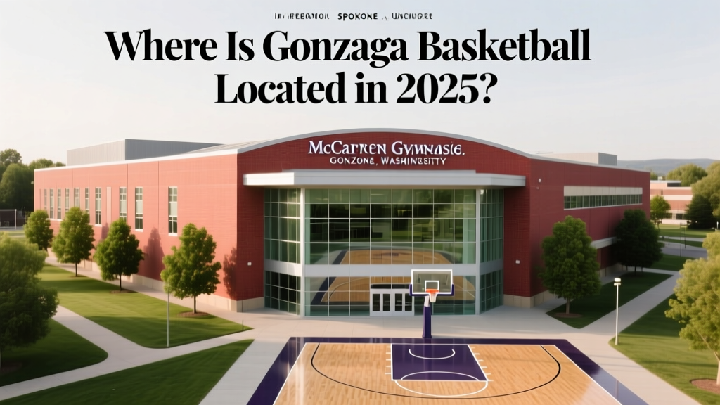 Where Is Gonzaga Basketball Located in 2025?