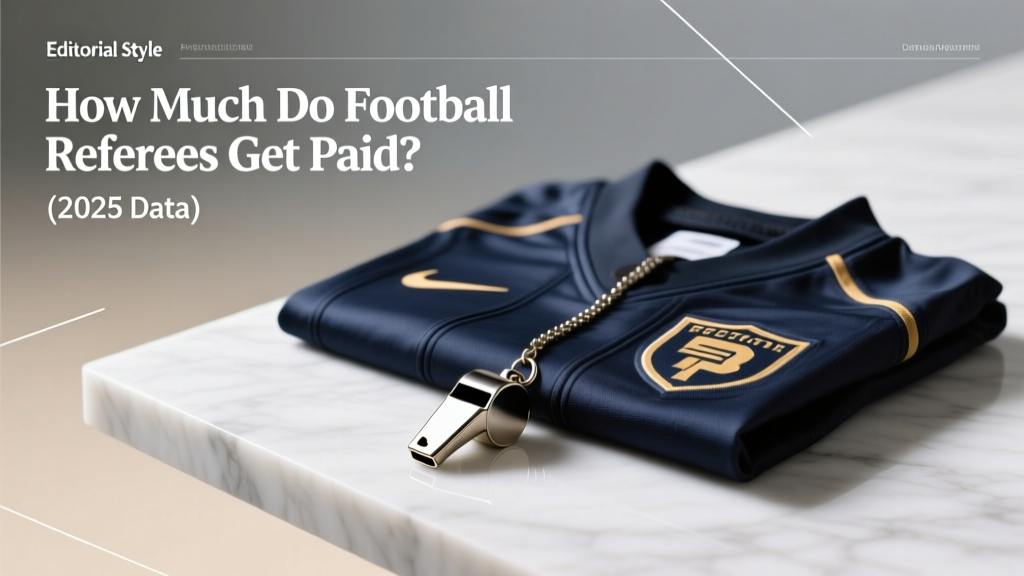 How Much Do Football Referees Get Paid? (2025 Data)