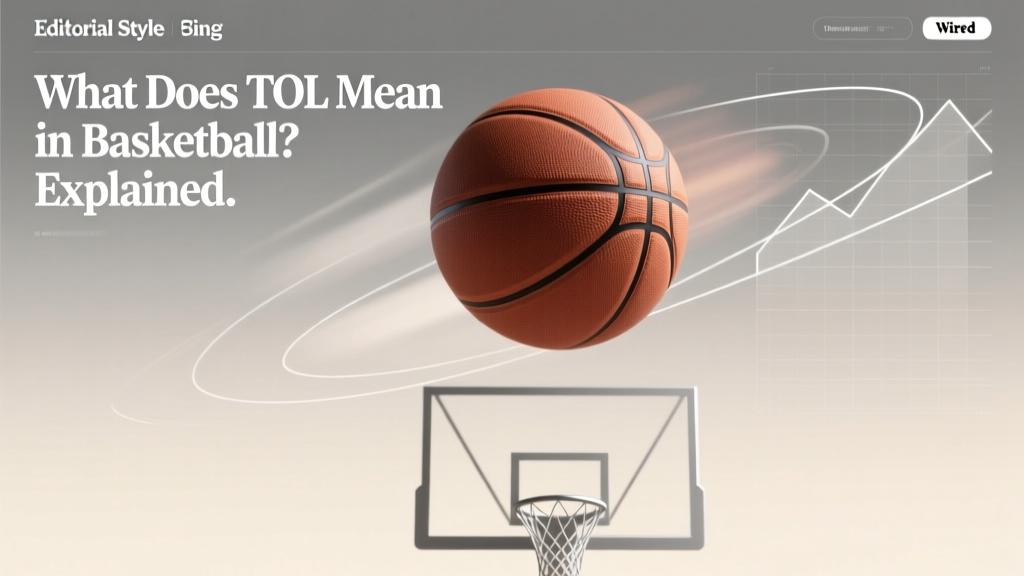 What Does TOL Mean in Basketball? Explained