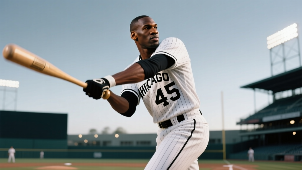 When Did Michael Jordan Play Baseball? Full Story & Stats