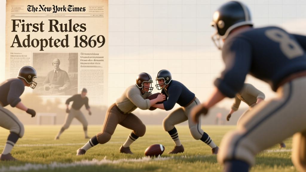 When Was American Football Started? History & Origins
