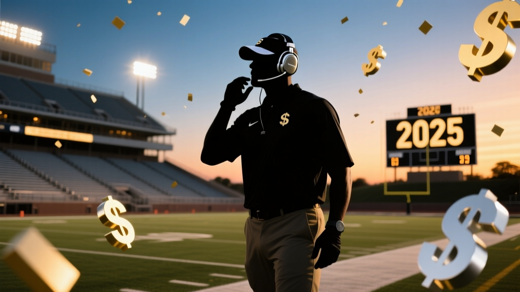 How Much Does a College Football Coach Make in 2025?