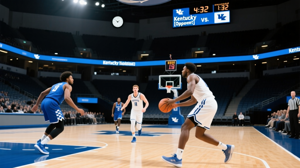 When Does Kentucky Basketball Play Next? Next Game & Schedule