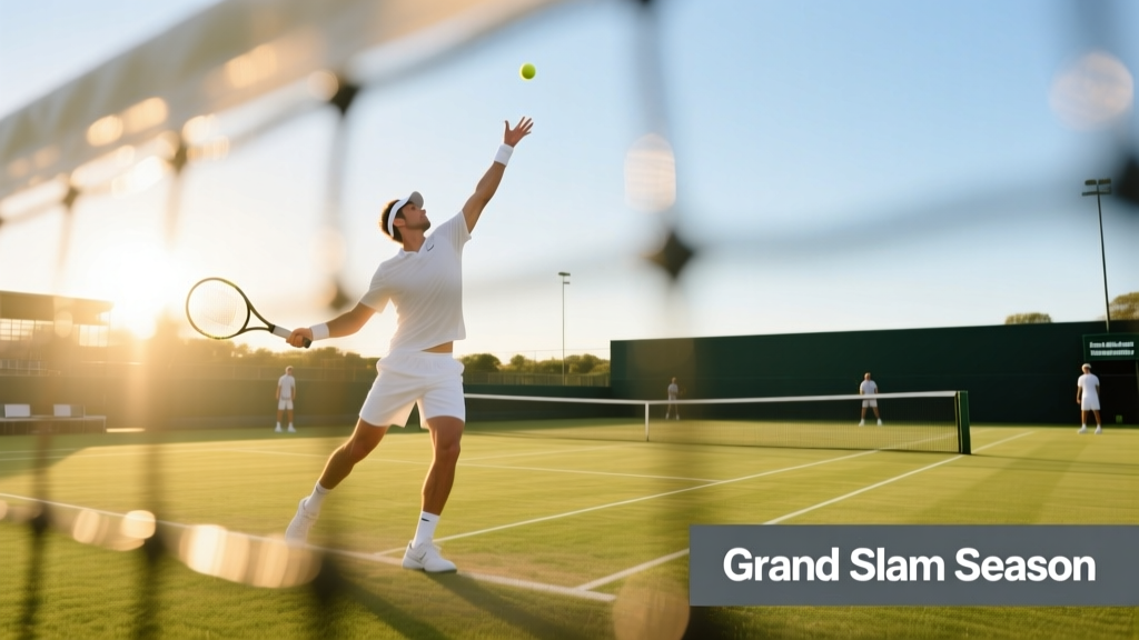 When Is Tennis Season? Pro & Amateur Schedule Explained