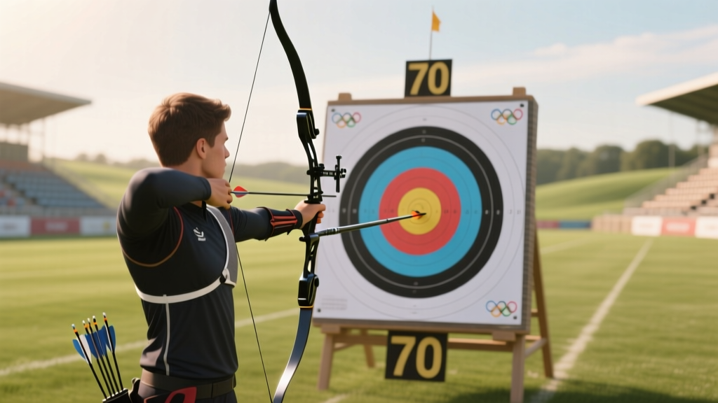 How Far Is the Target in Olympic Archery? 70 Meters Explained