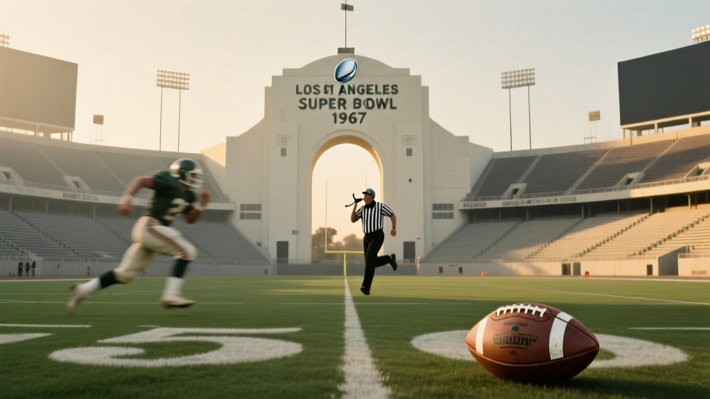 Where Was the First Super Bowl Played?