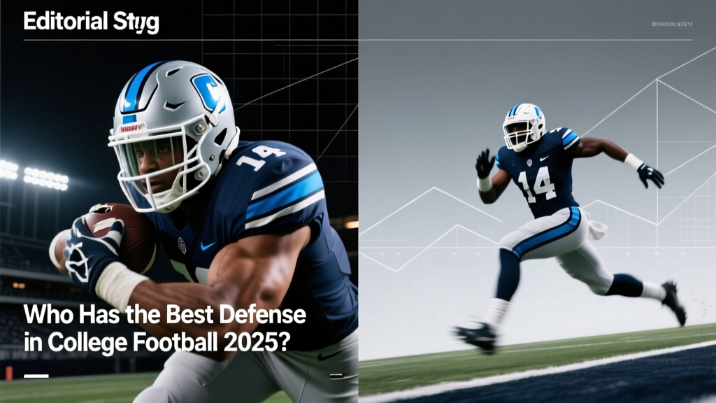 Who Has the Best Defense in College Football 2025?