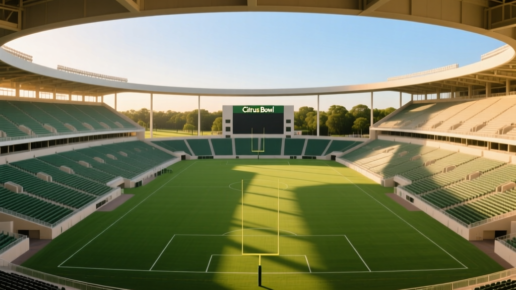 Where Is the Citrus Bowl Played? Venue & Details