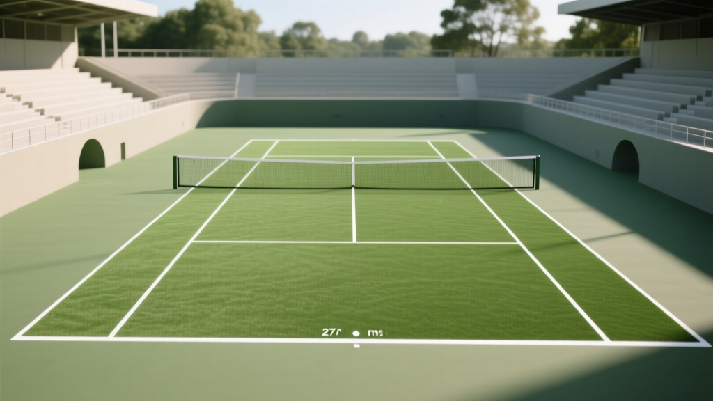 How Long Is a Tennis Court? Full Dimensions Explained
