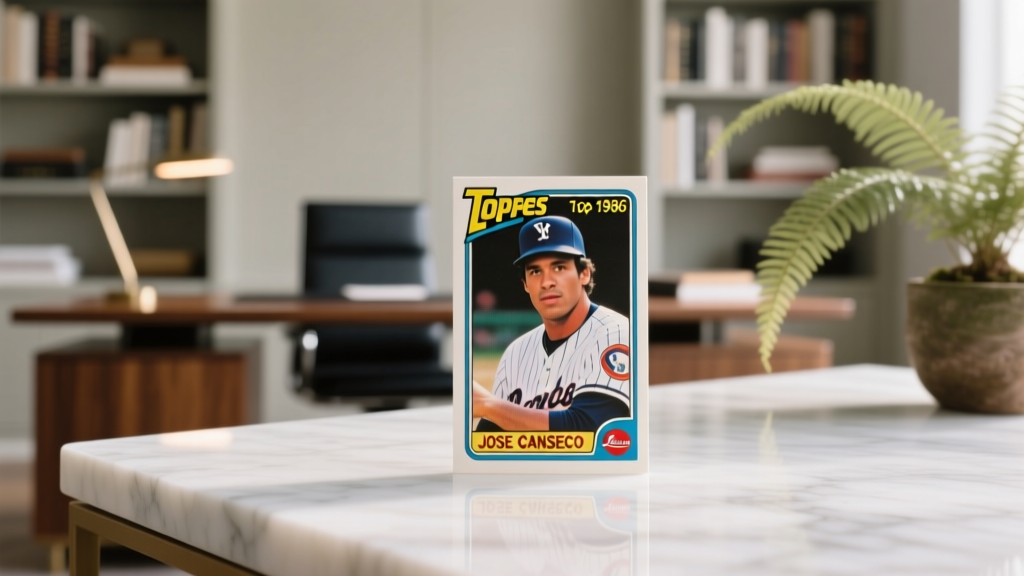 How Much Is a Jose Canseco Baseball Card Worth?