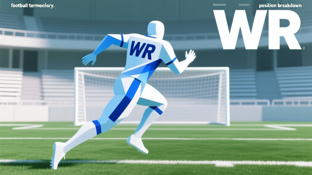 What Does WR Mean in Football? Position Explained