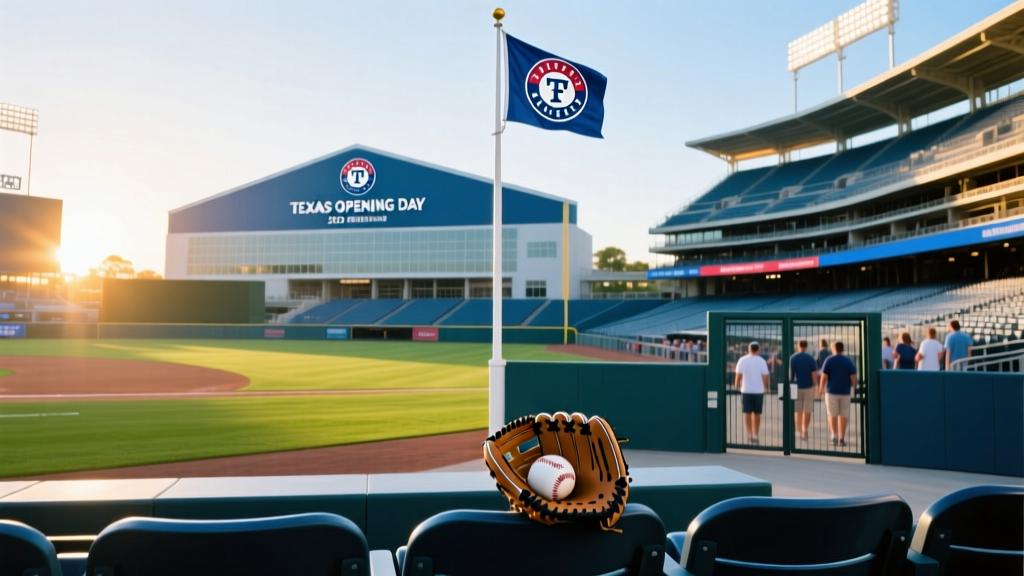 Rangers 2025 Opening Day: Date, Opponent & Tickets