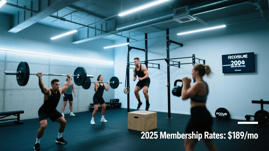 How Much Is a CrossFit Gym Membership? (2025 Rates)