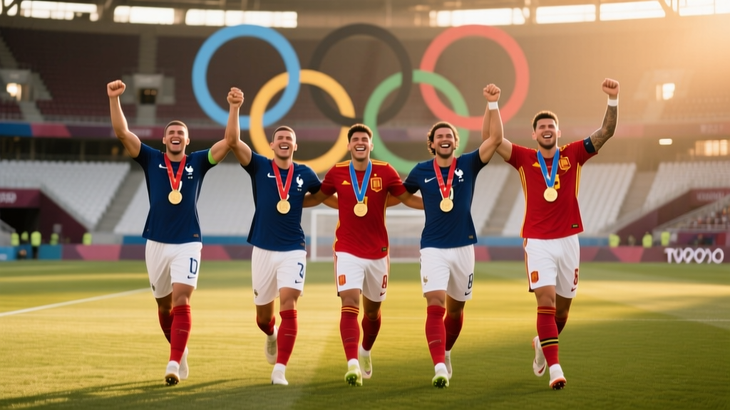 Who Won Olympic Football 2024? France & Spain Claim Gold