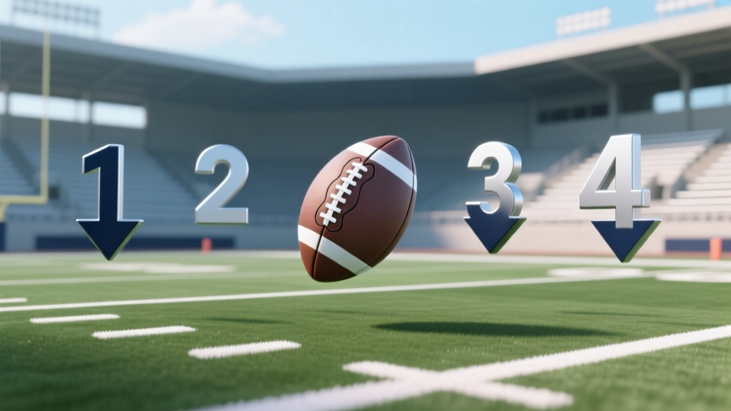 How Many Downs in Football? 4 Key Facts Explained