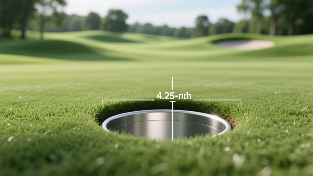 Golf Hole Diameter: What Is the Standard Size?