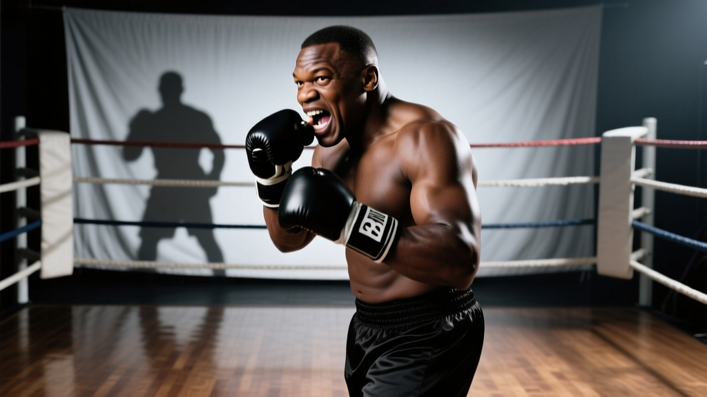 Why Does Mike Tyson Bite His Boxing Glove?
