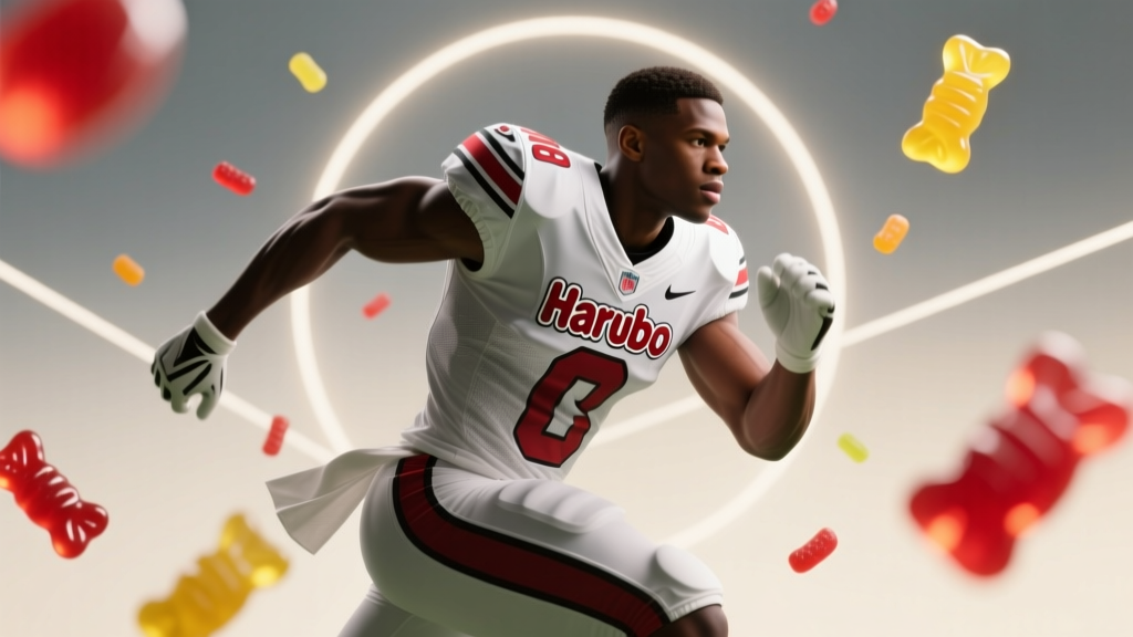 Football Players in Haribo Commercial Revealed
