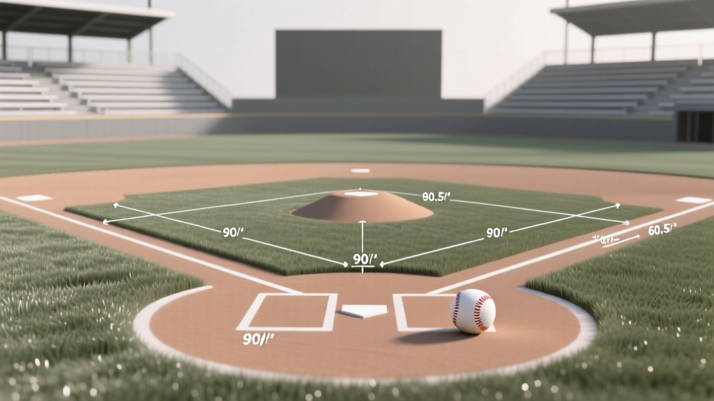How Big Is a Baseball Infield? Full Dimensions Explained