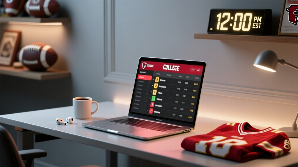 What Time Do College Football Rankings Come Out?