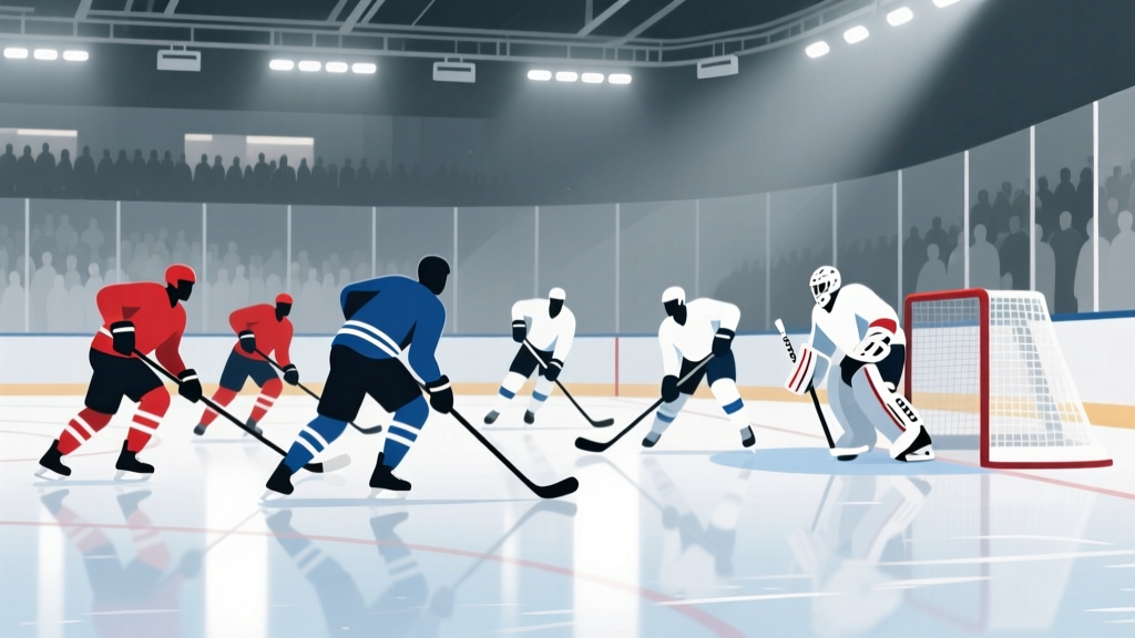 How Many Hockey Players on Ice? Full Breakdown