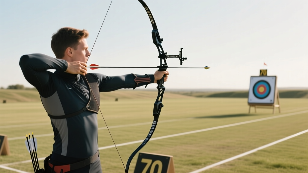 How Far Do They Shoot in Olympic Archery? 70 Meters Explained