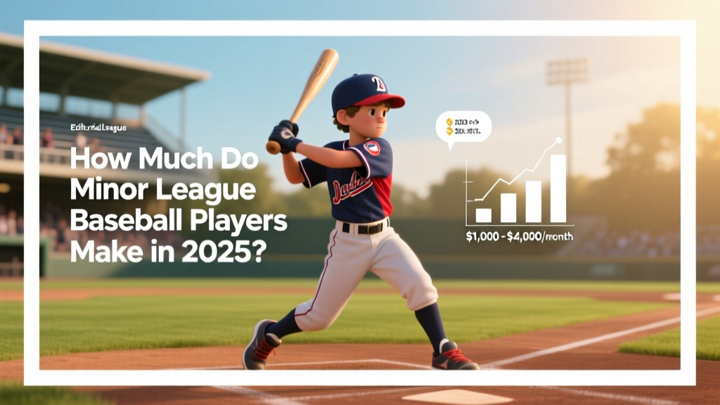 How Much Do Minor League Baseball Players Make in 2025?